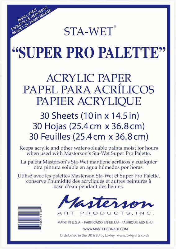 Sta Wet Super Pro Palette paper 30