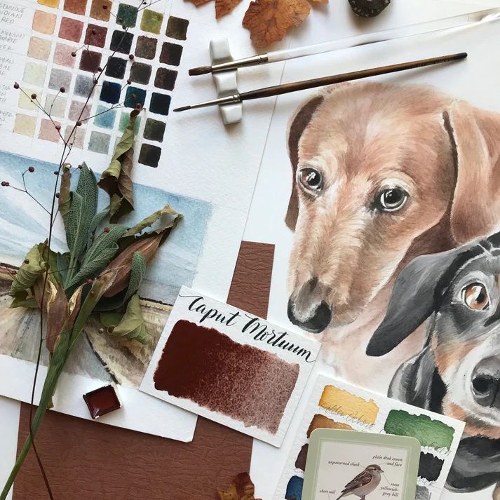 Stoneground Caput Mortum 1/2 pan