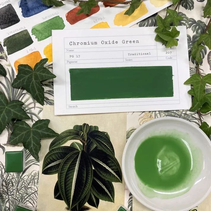 Stoneground ChromeGrOx Gouache S1