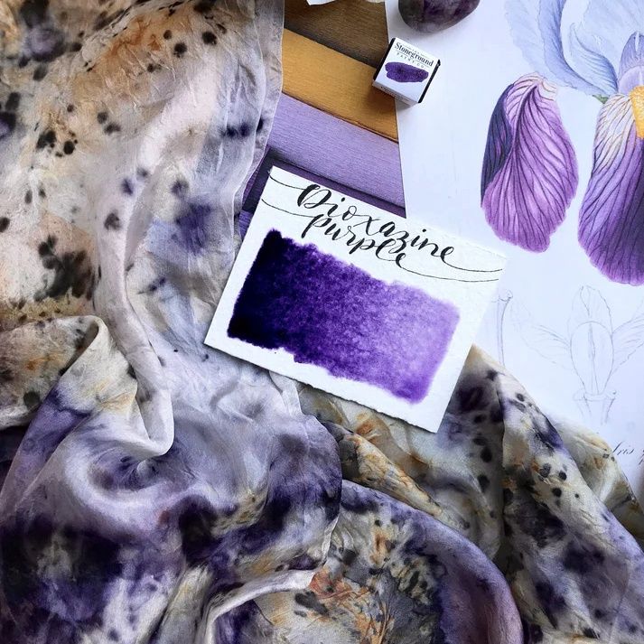 Stoneground Dioxicine Purpl 1/2 pan