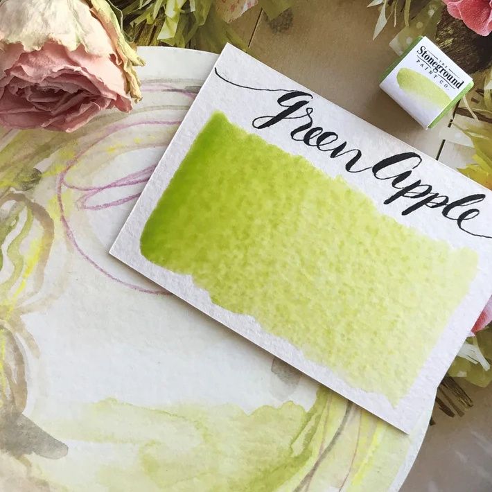 Stoneground Green Apple 1/2 pan