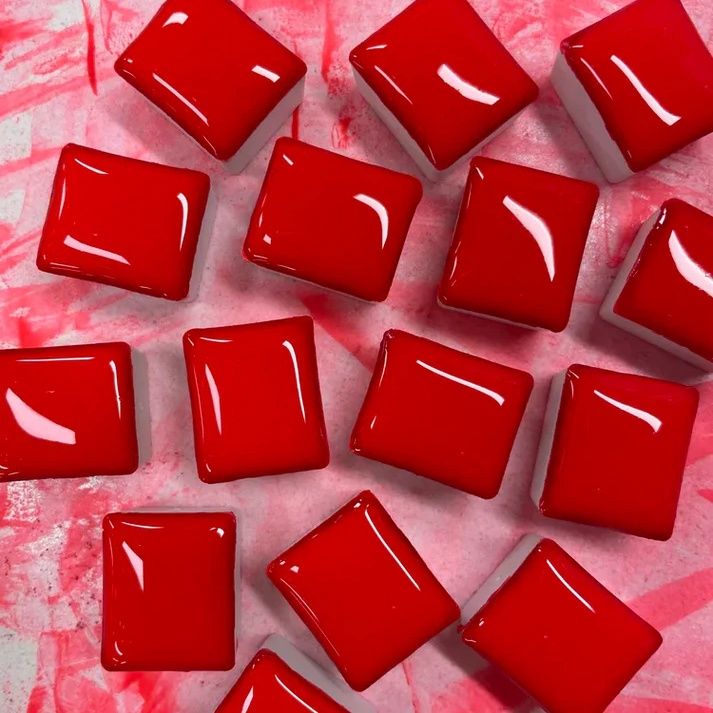 Stoneground Hydrogen Red Gouache S3