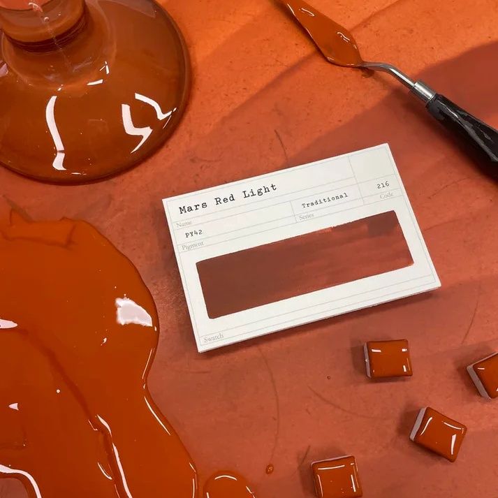 Stoneground Mars Red Lt Gouache S1