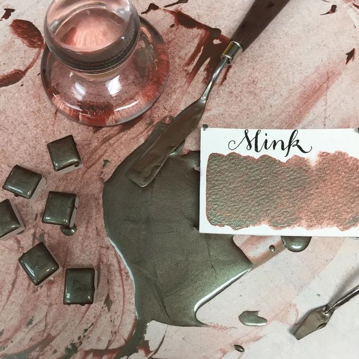 Stoneground Mink 1/2 pan