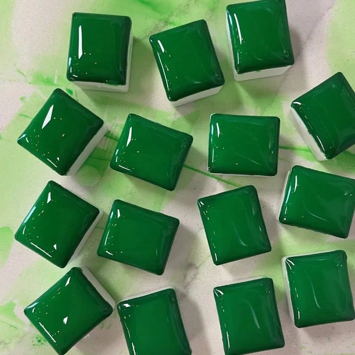 Stoneground Photon Green Gouache S3