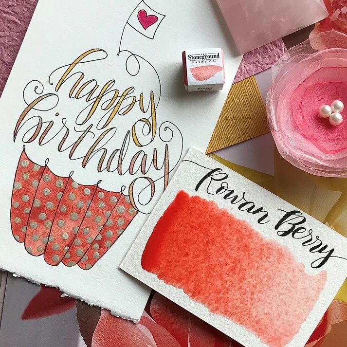 Stoneground Rowan Berry 1/2 pan