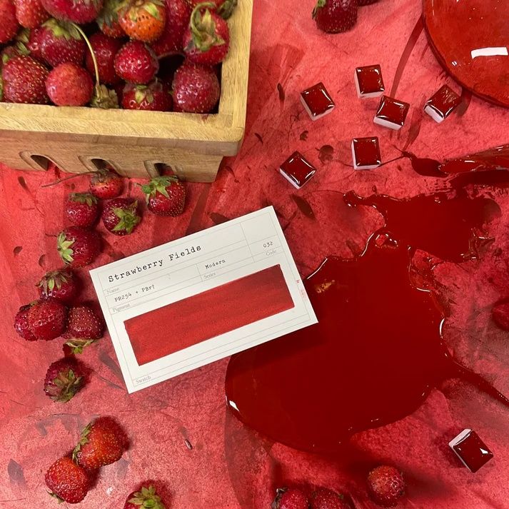 Stoneground Strawbrryfld Gouache S3