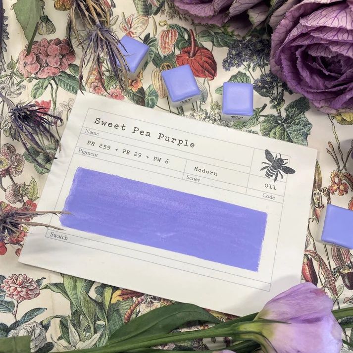 Stoneground Sweetpea Ppl Gouache S3