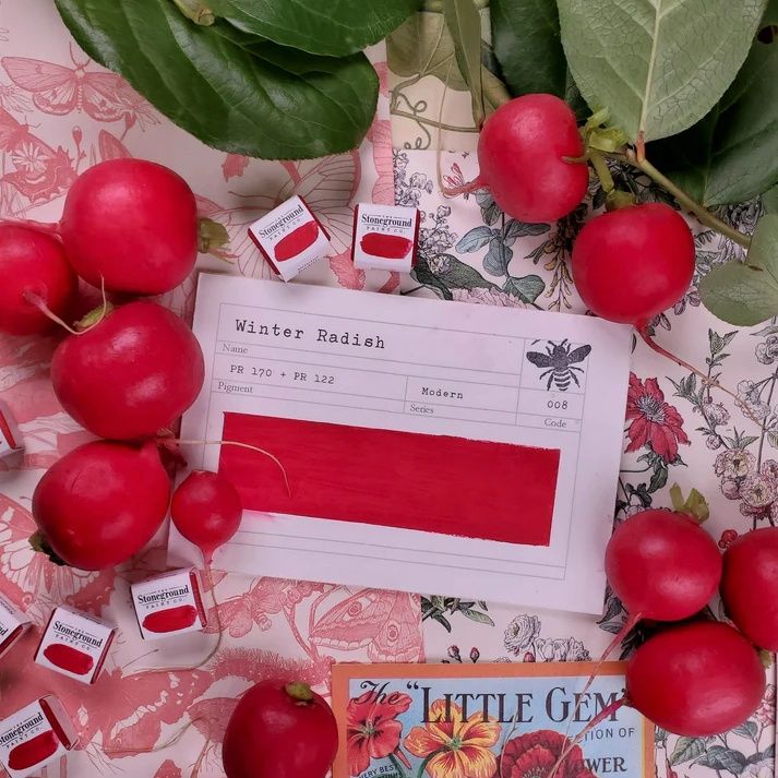 Stoneground WinterRadish Gouache S3