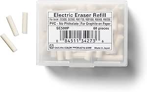 Sumogrip eraser refills 60 pc