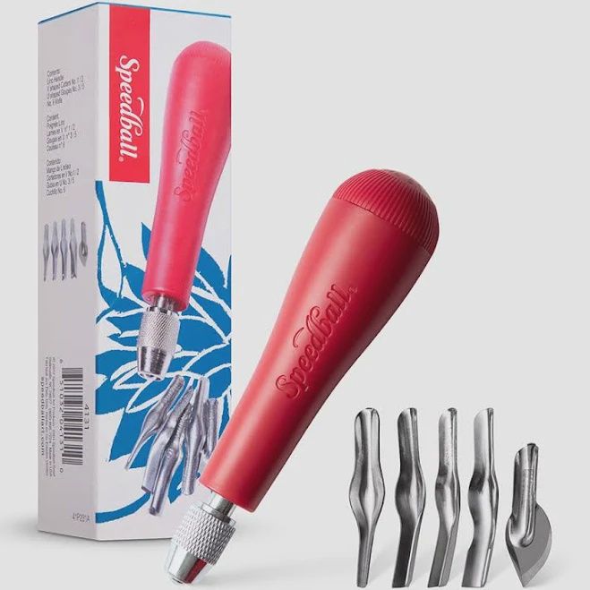 Speedball Lino Cutter Assortment #1