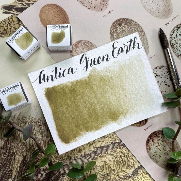 Stoneground Antica Green 1/2 pan