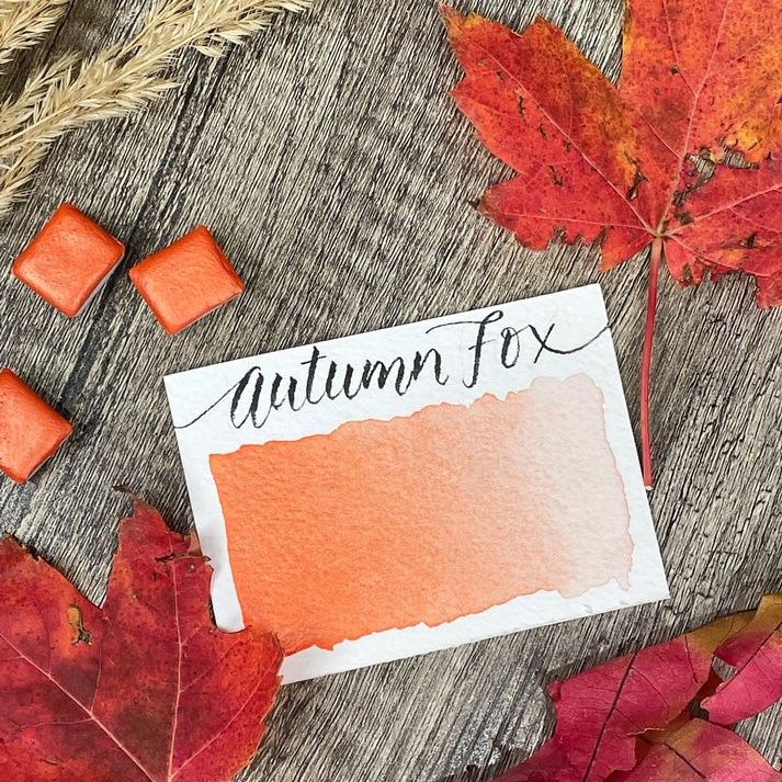 Stoneground Autumn Fox 1/2 pan