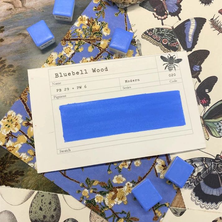 Stoneground BluebellWood Gouache S3