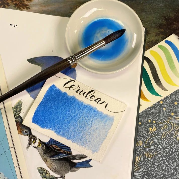 Stoneground Cerulean 1/2 pan