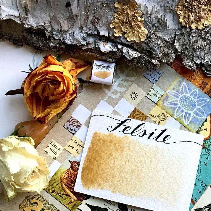 Stoneground Felsite 1/2 pan