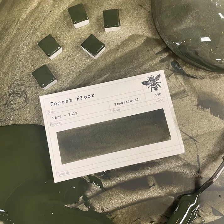 Stoneground Forest Floor Gouache S1