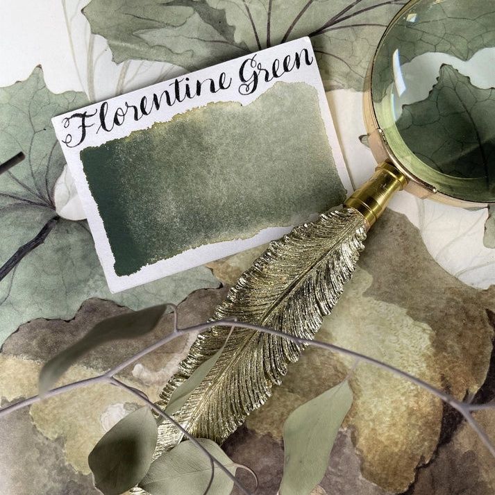 Stoneground FlorentineGreen 1/2 pan