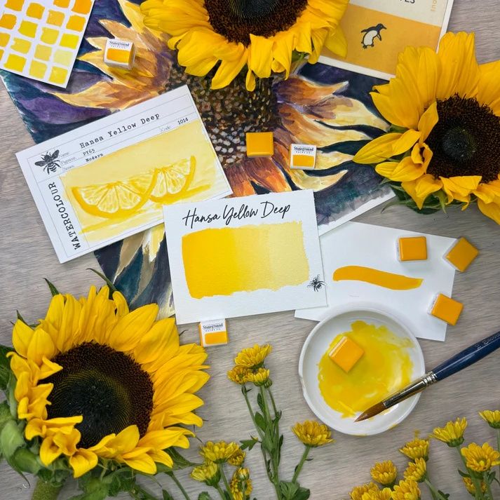 Stoneground Hansa Yell Deep 1/2 pan