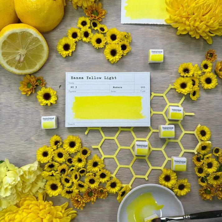 Stoneground Hansa Yell L Gouache S3