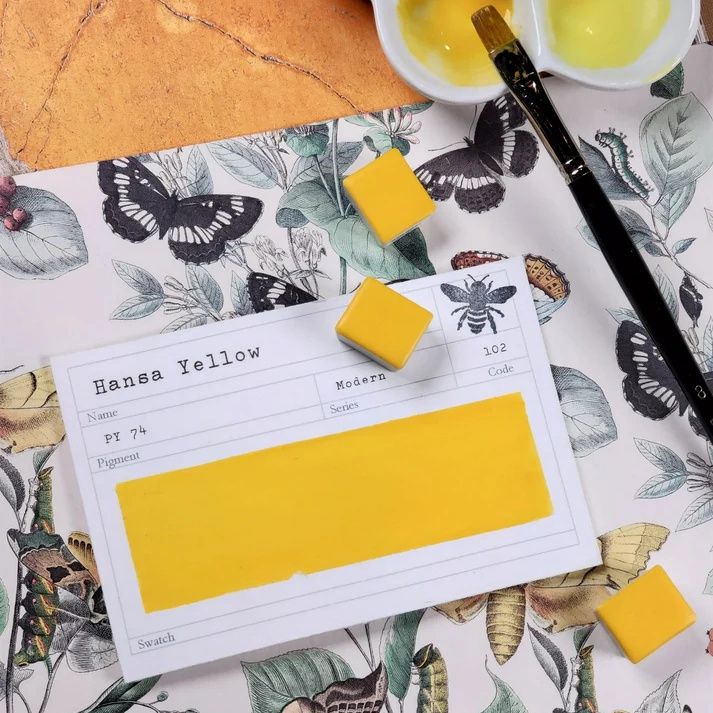 Stoneground Hansa Yellow Gouache S3