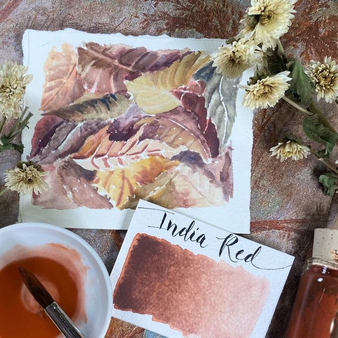 Stoneground India Red 1/2 pan