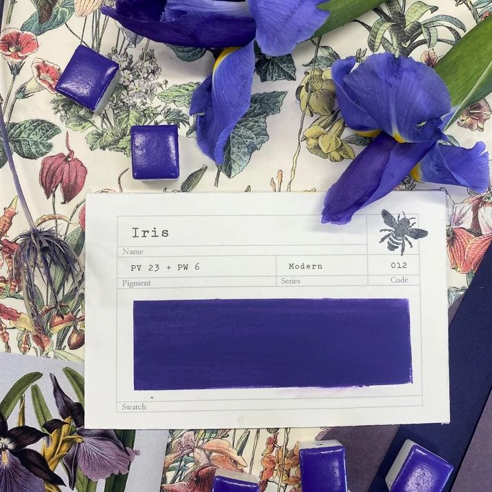 Stoneground Iris Gouache S3