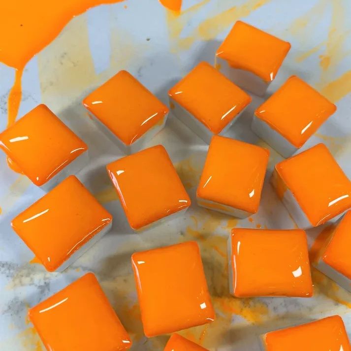 Stoneground Noble Orange Gouache S3