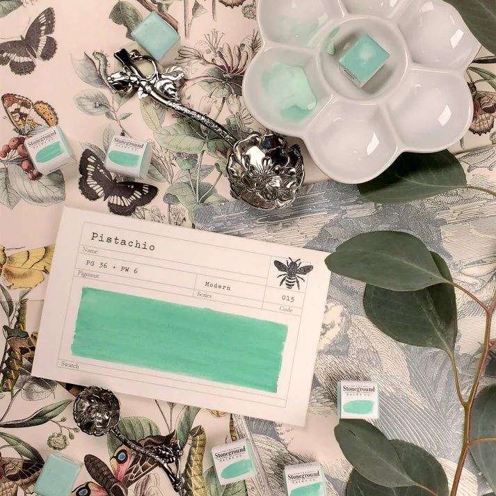 Stoneground Pistachio Gouache S3