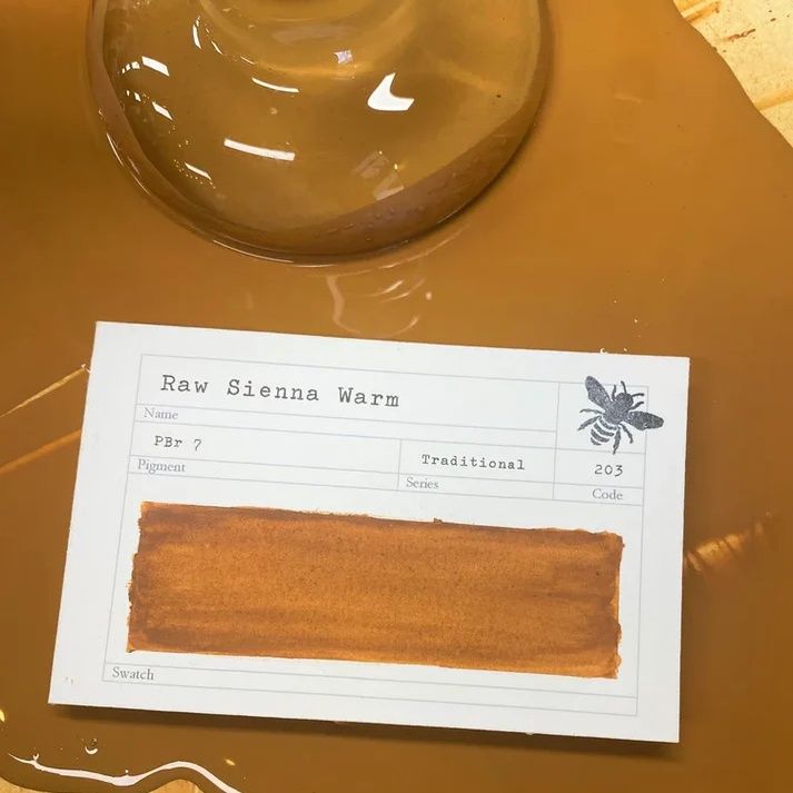 Stoneground RawSienna Gouache S1