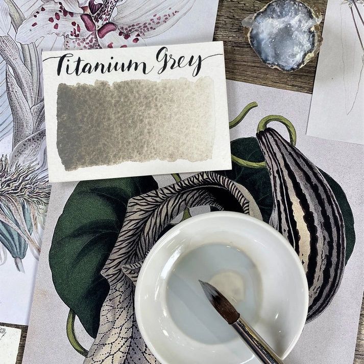 Stoneground Titanium Grey 1/2 pan