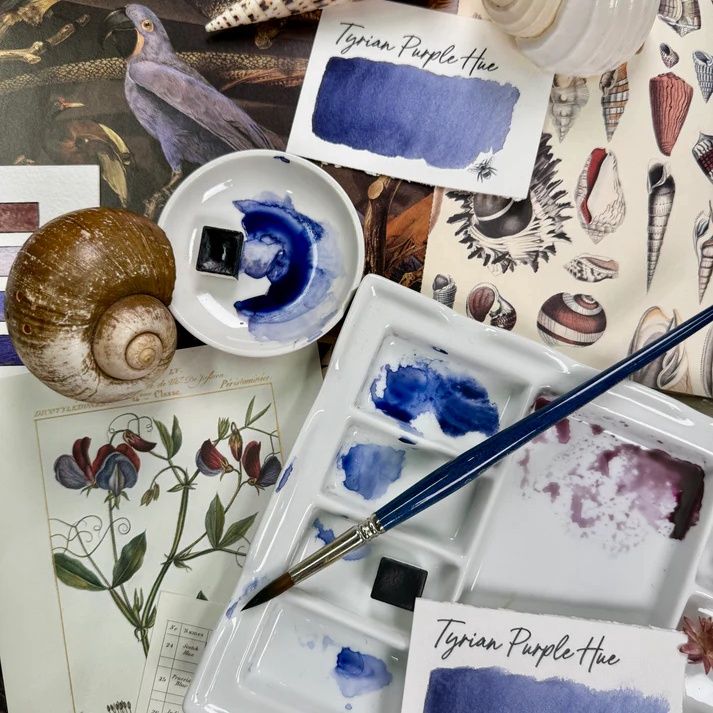 Stoneground Tyr Cob Purple 1/2 pan