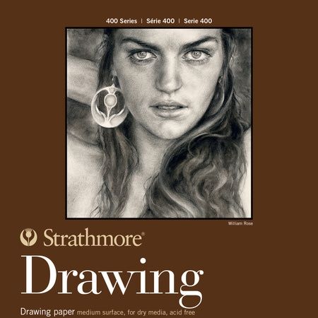 Strathmore 400 Series Drawing Pad 6 x 8 in