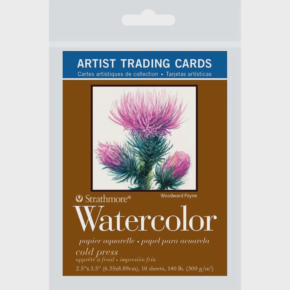 Strathmore ATC Watercolour 20SH
