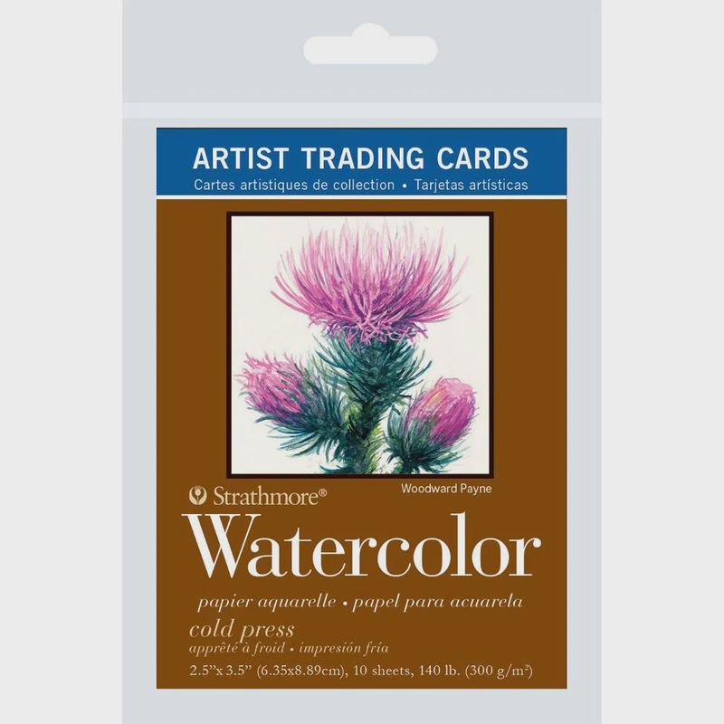Strathmore ATC Watercolour 20SH