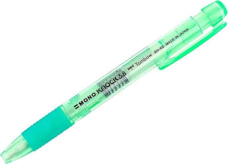Tombow Knock 3.8 Eraser Green