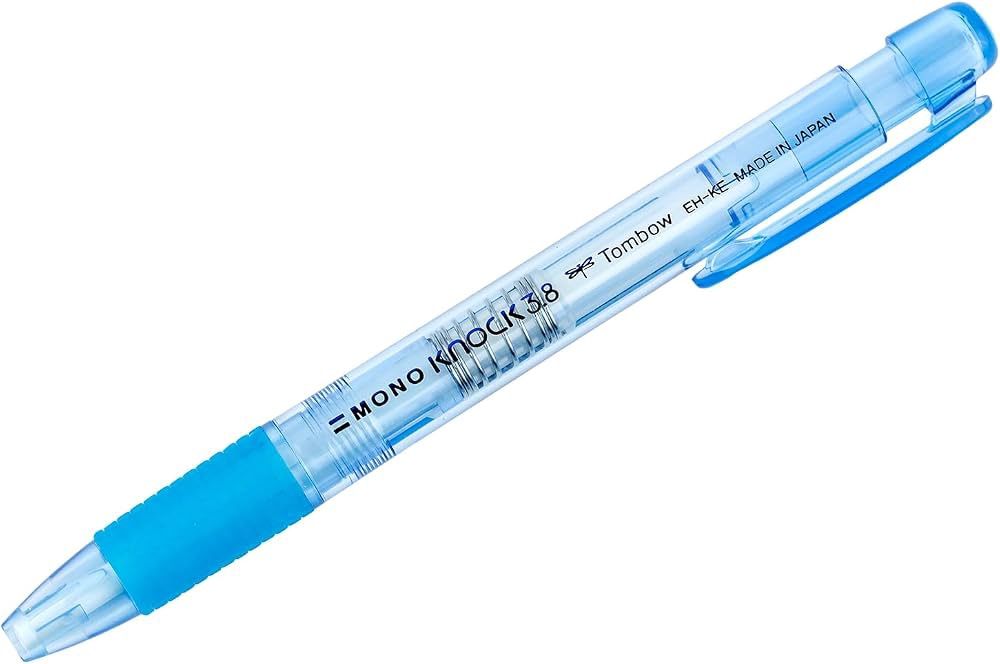 Tombow Knock 3.8 Eraser Blue