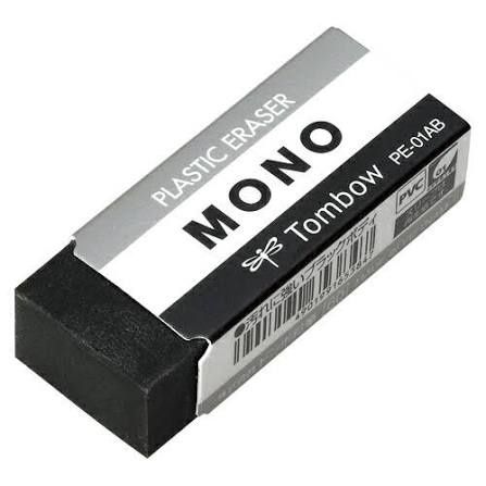 Tombow Mono Eraser Small Black