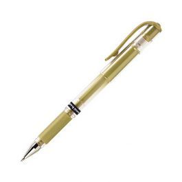 Uni-ball Signo Gel Impact Pen 1.0mm – Gold
