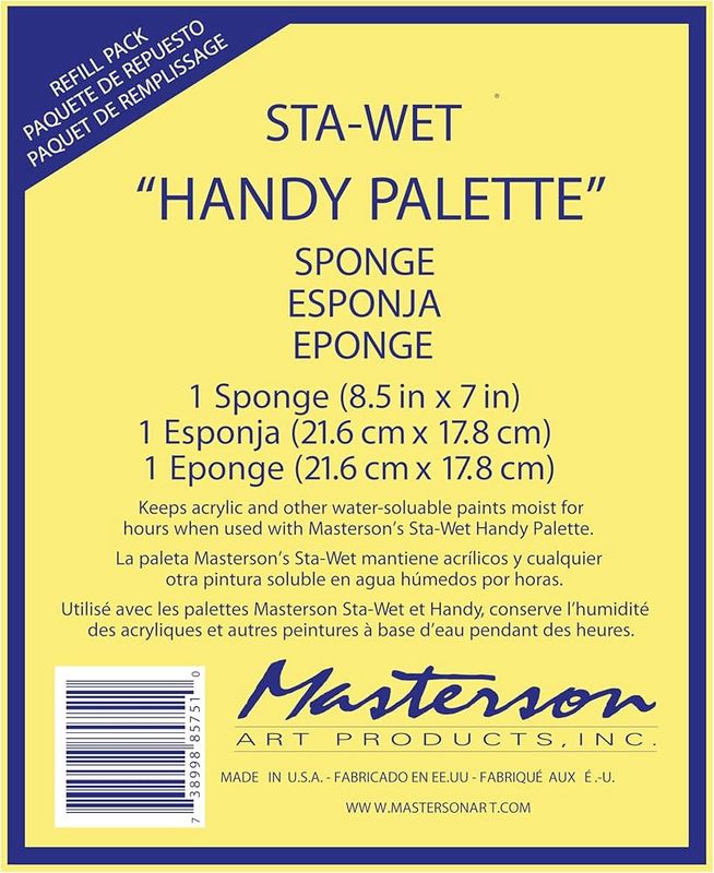 Sta Wet Handy Palette Sponge Single