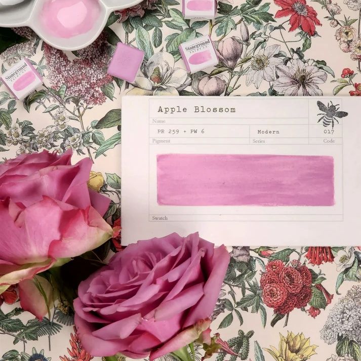 Stoneground Appleblossom Gouache S3