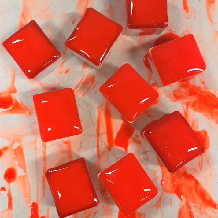 Stoneground Atom Orange Gouache S3