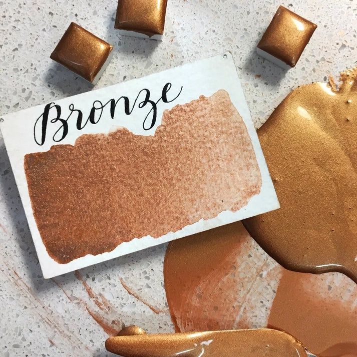 Stoneground Bronze 1/2 pan