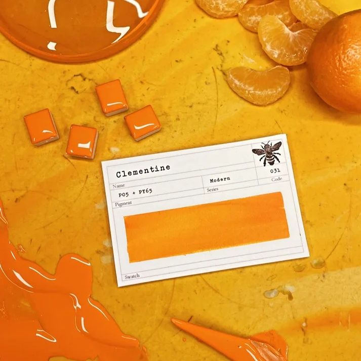 Stoneground Clementine Gouache S4