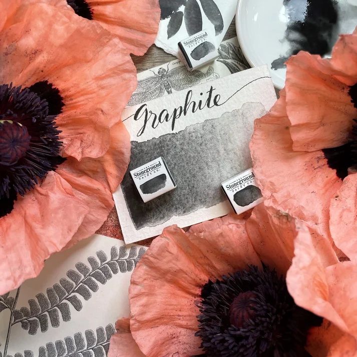 Stoneground Graphite 1/2 pan