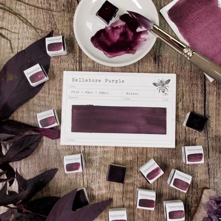 Stoneground Hellebore Gouache S4