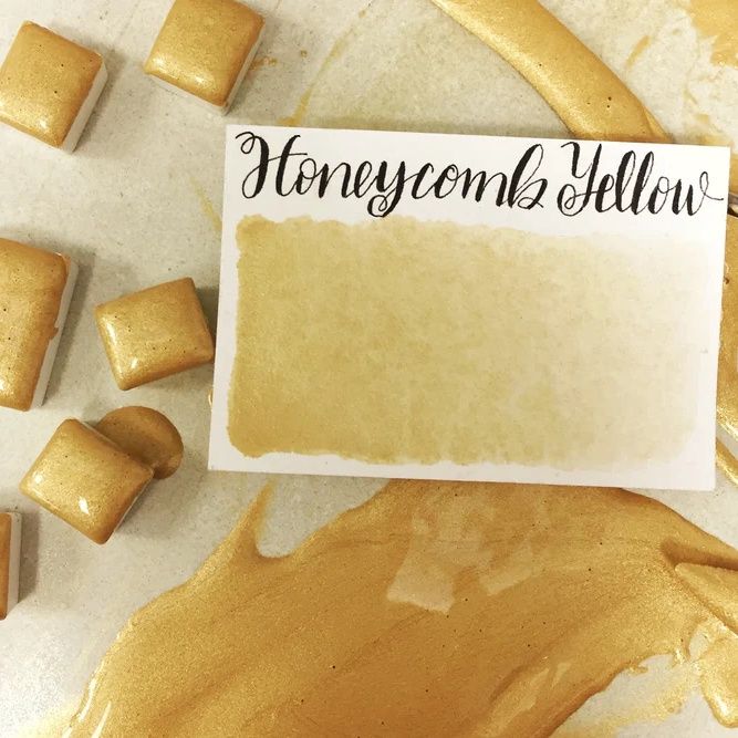 Stoneground Honeycomb Yello 1/2 pan