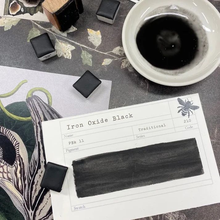 Stoneground Iron Oxide Gouache S1