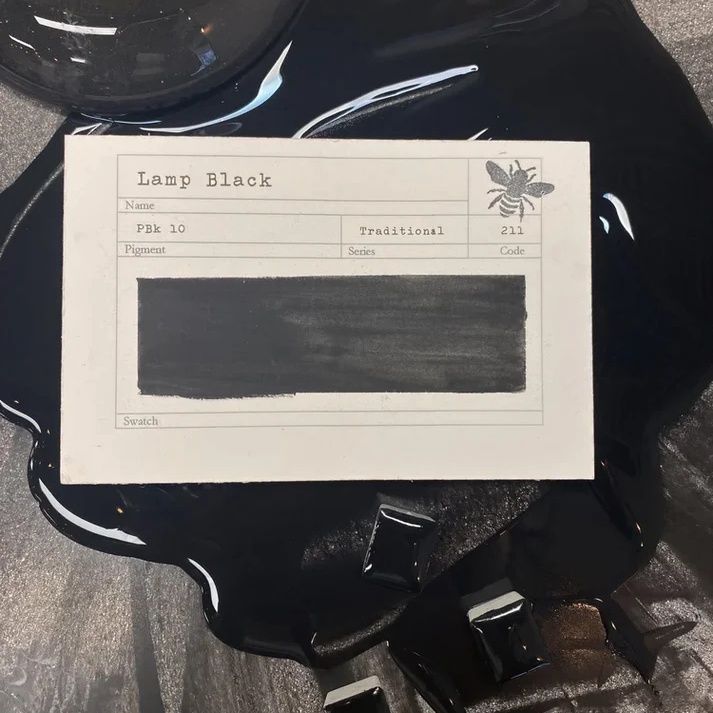 Stoneground Lamp Black Gouache S1