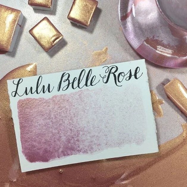 Stoneground Lulubelle Rose 1/2 pan